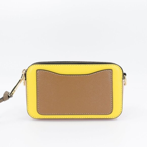 Marc Jacobs Snapshot Camera Bag in Saffiano Leather Yellow OS - Picture 6 of 13
